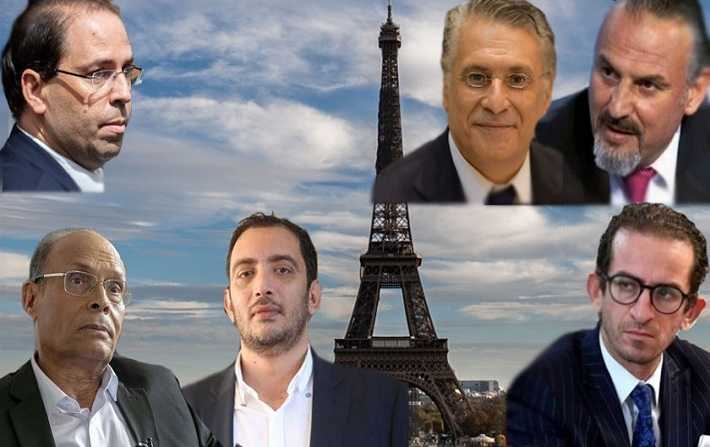 باريس ، ملجأ السياسيين التونسيين الفارين من عدالة قيس سعيد


