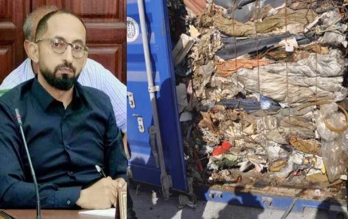 الكرباعي: كيف لتونس المطالبة بتعويضات من إيطاليا وهي لم تتقدم بقضية في ملف النفايات؟

