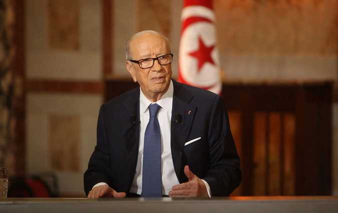 الباجي قائد السبسي: لست مقتنعا بأن من مصلحة تونس أن أعيد ترشحي

