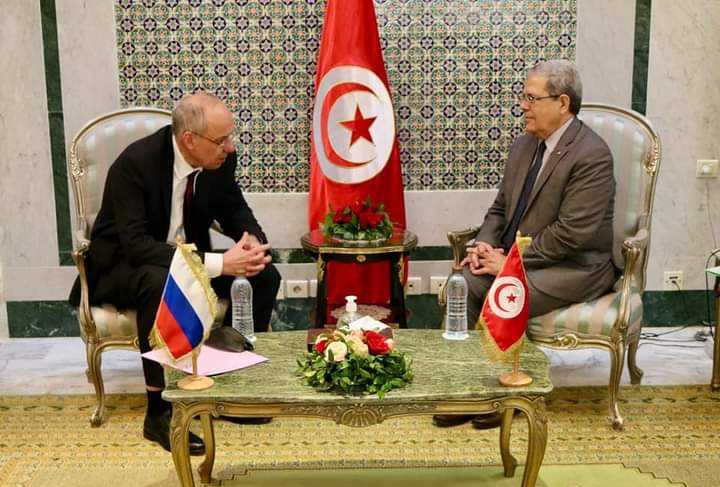 تونس تتسلم أوراق إعتماد السفير الروسي الجديد