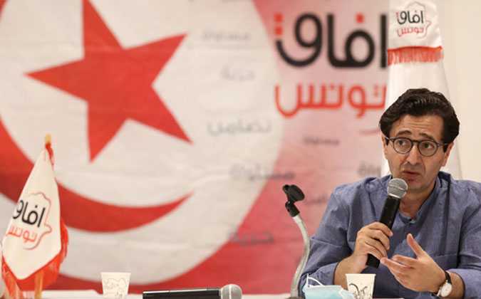 افاق تونس : قيس سعيد عاجز عن احداث تغيير ايجابي في تونس