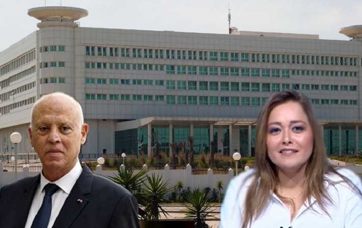 عواطف الدالي تحوّل التلفزة التونسية إلى بوق دعاية للرئيس سعيد