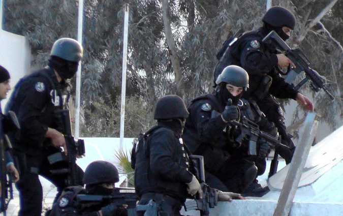 عملية ارهابية فاشلة ضد ثكنة الحرس الوطني بالقيروان