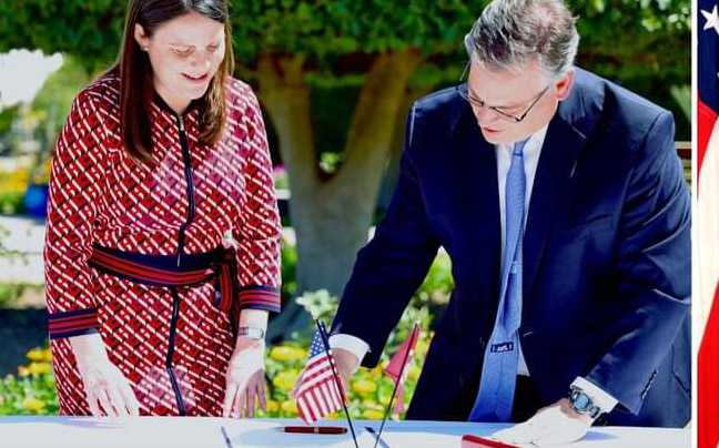 تكليف ناتاشا فرانشيسكي بمهام القائمة بأعمال السفارة الأمريكية بتونس 