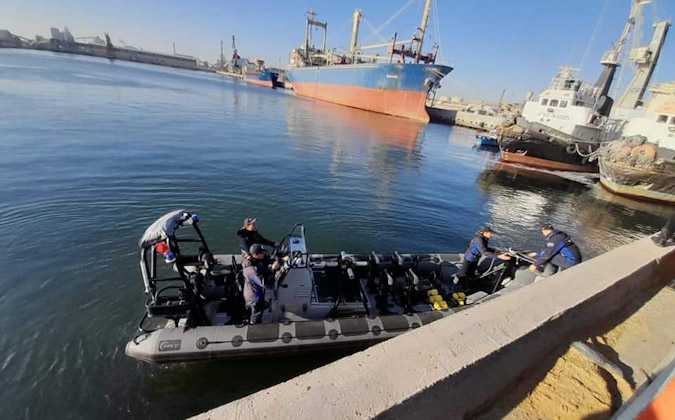غرق سفينة اكسيلو- وزيرة البيئة : تجاوزنا مرحلة الخطر بنسبة 90 بالمائة


