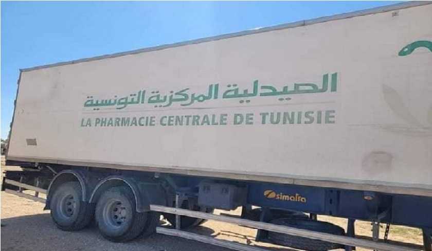 بضائع مهربة على متن شاحنة تابعة للصيدلية المركزية: وزارة الصحة توضح