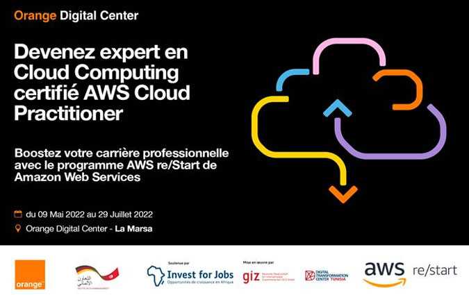 أورنح تونس تطلق البرنامج التدريبي المعتمد والمجاني AWS re/Start بالتعاون مع Amazon Web Services
