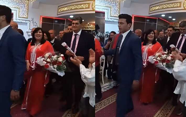 حفل استقبال عبير موسي في قاعة أفراح بالقيروان يثير ردود أفعال رواد الفيسبوك
