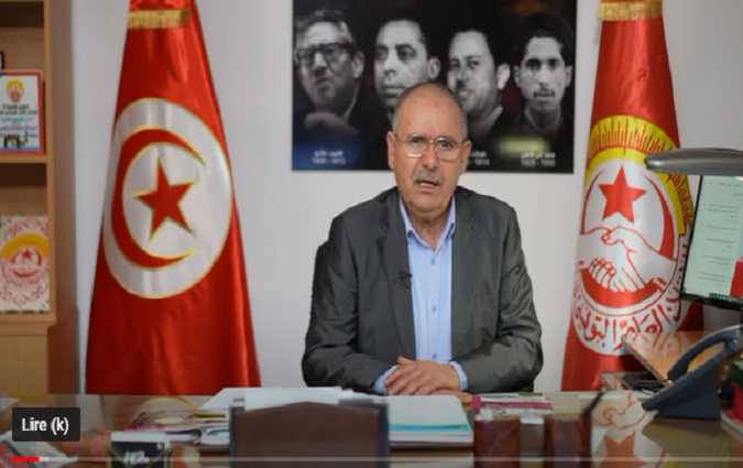 الطبوبي يدعو رئيس الجمهورية لتحمل مسؤوليته وتنظيم حوار وطني لإنقاذ تونس


