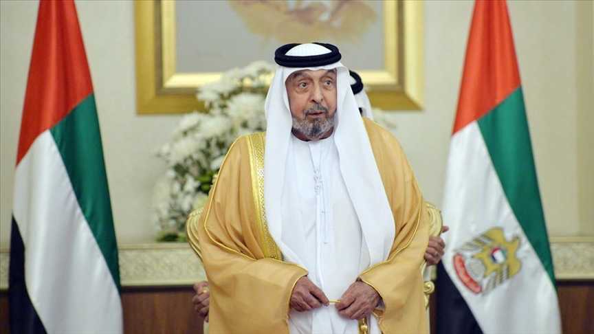 وفاة رئيس الإمارات خليفة بن زايد آل نهيان
