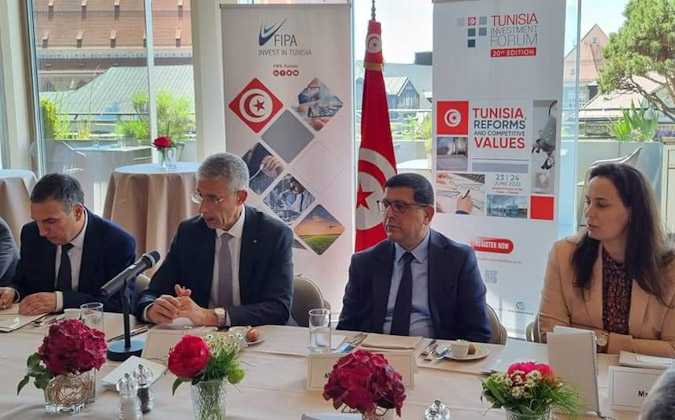 من ميونخ : وزير الاقتصاد يروج لمنتدى تونس للاستثمار 