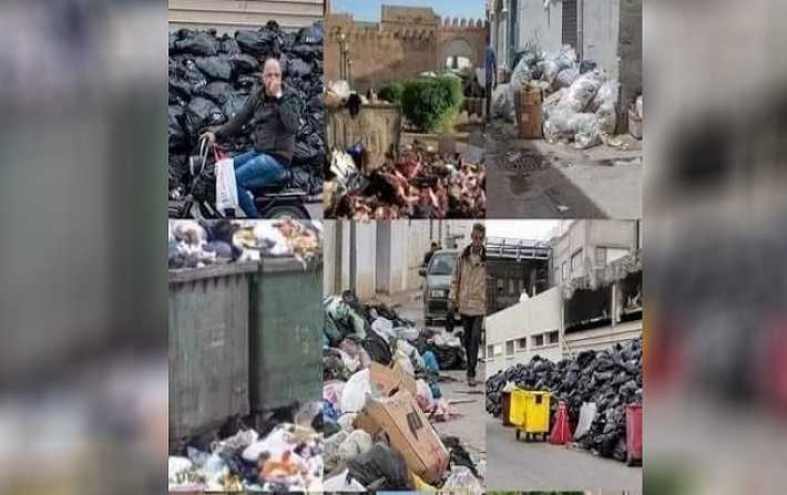 ولاية صفاقس أصبحت عاصمة النفايات والحشرات والبعوض : المجتمع المدني يستغيث