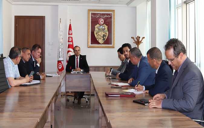 إنجاح الاستحقاقات الانتخابية محور لقاء رئيس هيئة الانتخابات بالرؤساء المديرين العامين لمشغلي الهاتف الجوال في تونس

