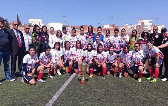 الجمعية الرياضية لــBH بنك: بطلة تونس لكرة القدم النسائية للموسم الرياضي 2021/2022
