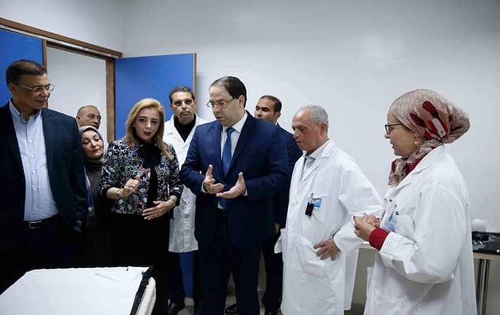 تزويد معهد صالح عزيز بمعدات طبية حديثة