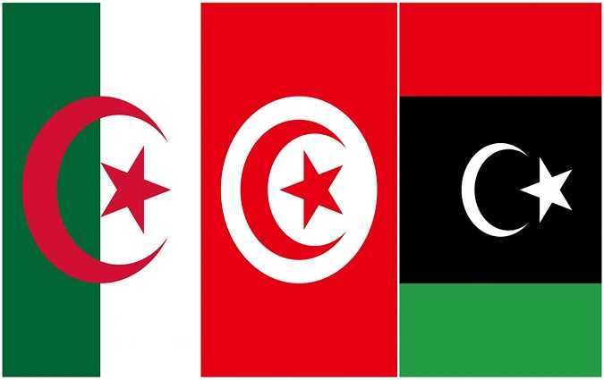 وزير الخارجية الجزائري ووزيرة الخارجية الليبية  في زيارة لتونس

