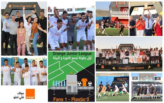 أورنج تونس : إختتام الدورة الأولى لبطولة Orange Junior League للمدارس الإعدادية

