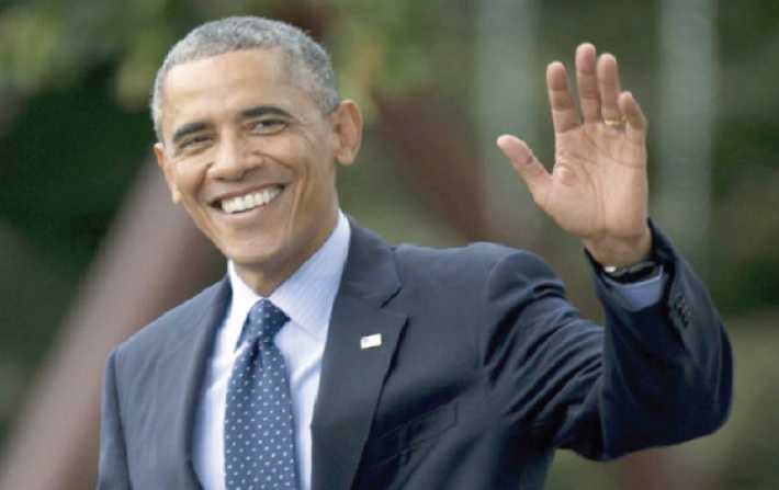 باراك أوباما يهنئ الاتحاد المنستيري بعد فوزه بكأس الرابطة الإفريقية لكرة السلة