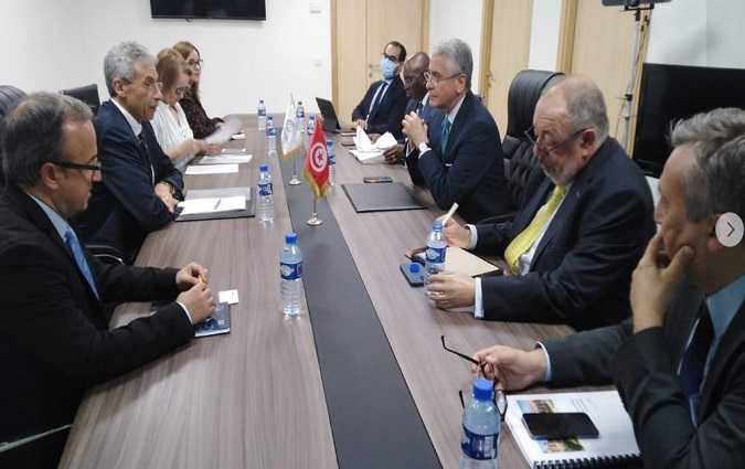 إستعداد البنك الدولي لمواصلة دعم تونس محور لقاء وزير الاقتصاد بفريد بالحاج

