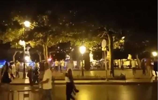 حالة من الهلع في شارع الحبيب بورقيبة- لا وجود لطلق ناري


