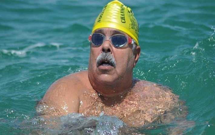 المنظمة العالمية للسباحة : مظهر بلهادي لا يتوافق مع مظهر السباح الذي قضى 58 ساعة في الماء المالح