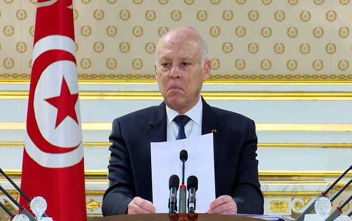 ردود أفعال التونسيين على رسالة قيس سعيد : ' رجاء السيد الرئيس لسنا بقطيع '
