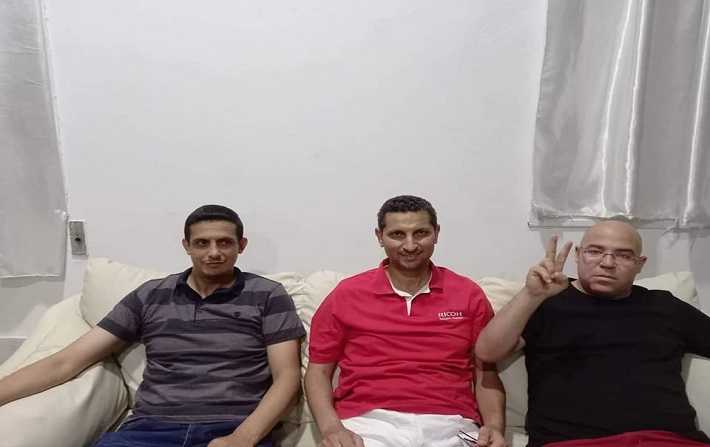 مساندة لزملائهم المضربين عن الطعام : انضمام قاضيان لإضراب الجوع 