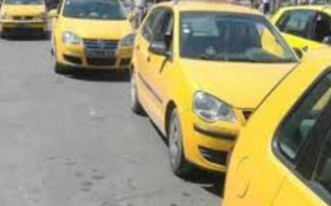 وفاة احتجاجية ضد تطبيقات سيارات الأجرة الخاصة 