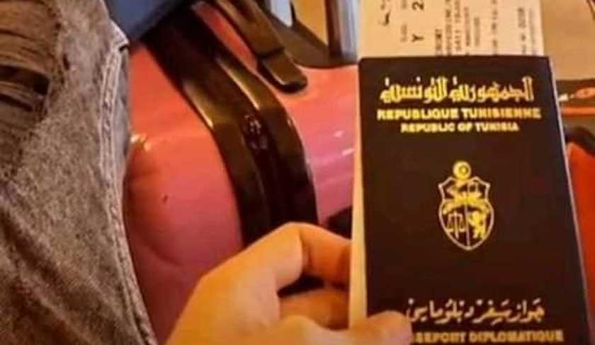 هل من حق إبن وزير الداخلية امتلاك جواز سفر ديبلوماسي؟
