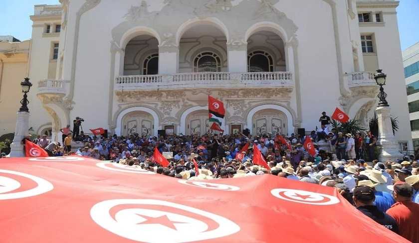 جبهة الخلاص والنهضة تدعوان لمسيرة ضد الاستفتاء يوم 23 جويلية 