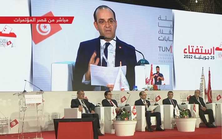 بوعسكر يقدم نِسب مشاركة التونسيين بالخارج في عملية الإقتراع للإستفتاء على الدستور