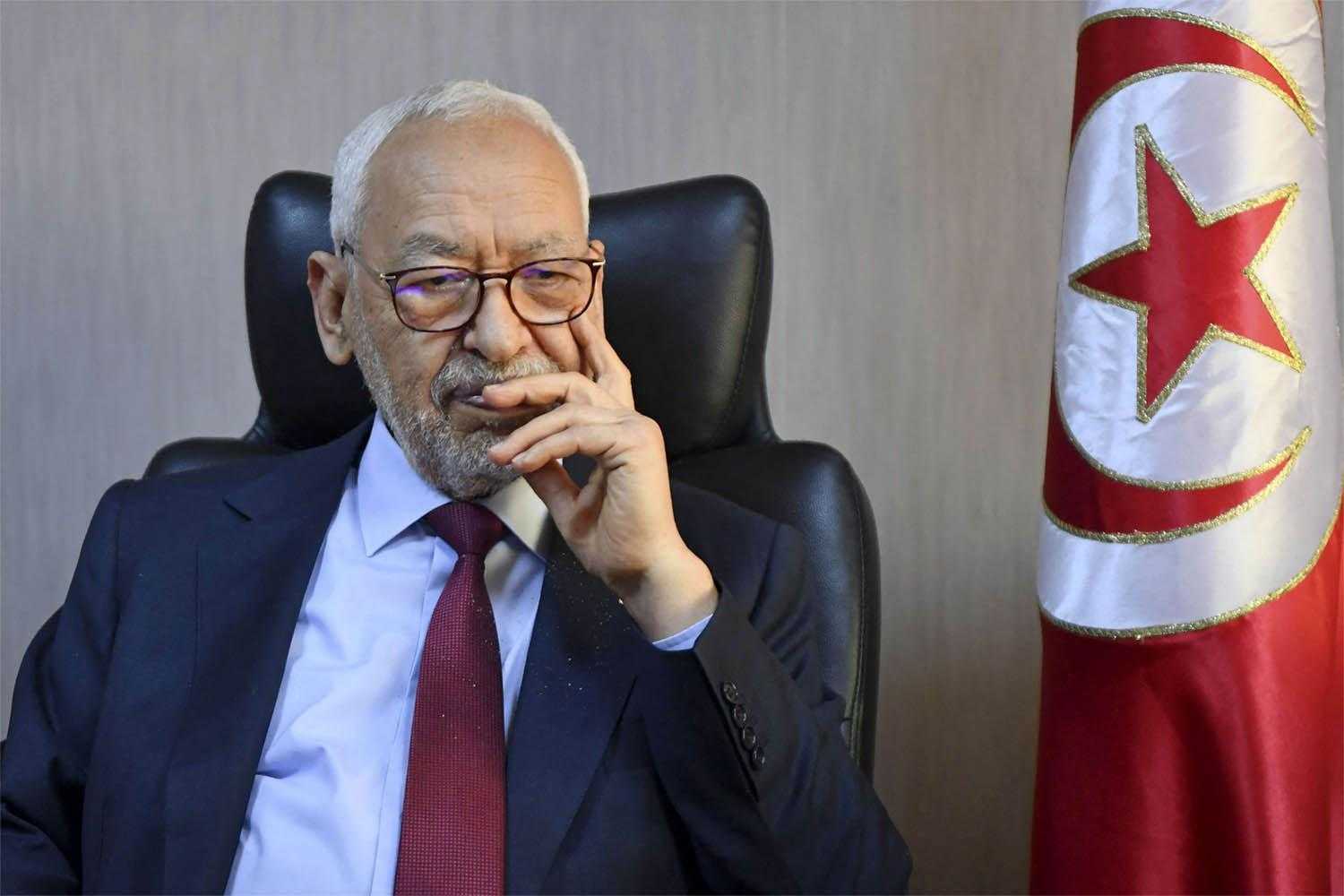 راشد الغنوشي : النهضة بريئة و لايوجد مستقبل للانقلابات في تونس
