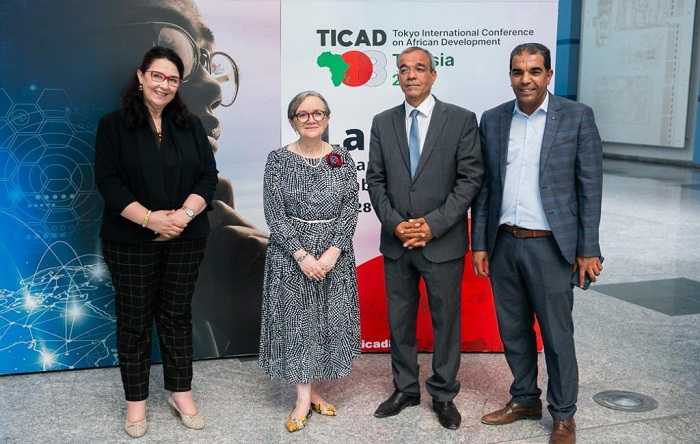 بودن تؤكد حرص تونس على إنجاح  ندوة طوكيو الدولية للتنمية في افريقيا تيكاد 8 