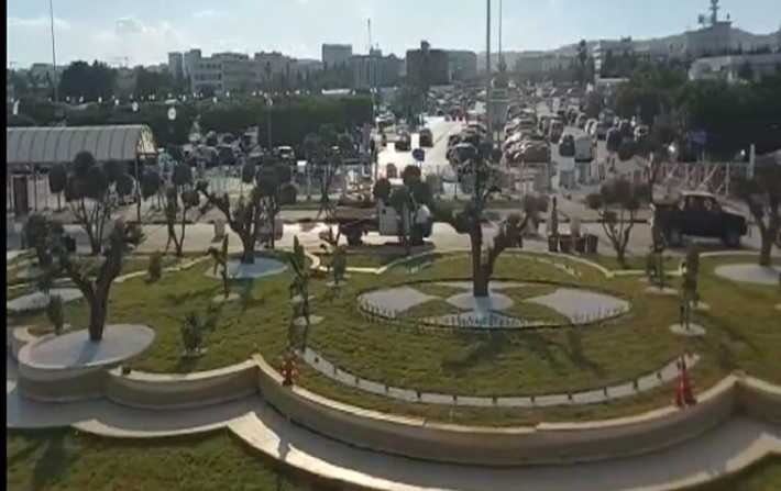 بمناسبة ندوة تيكاد 8 : إعادة تهيئة واجهة مطار تونس قرطاج الدولي