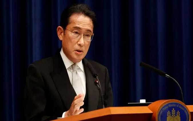 رئيس الوزراء الياباني يلغي زيارته الى تونس بسبب اصابته بكورونا