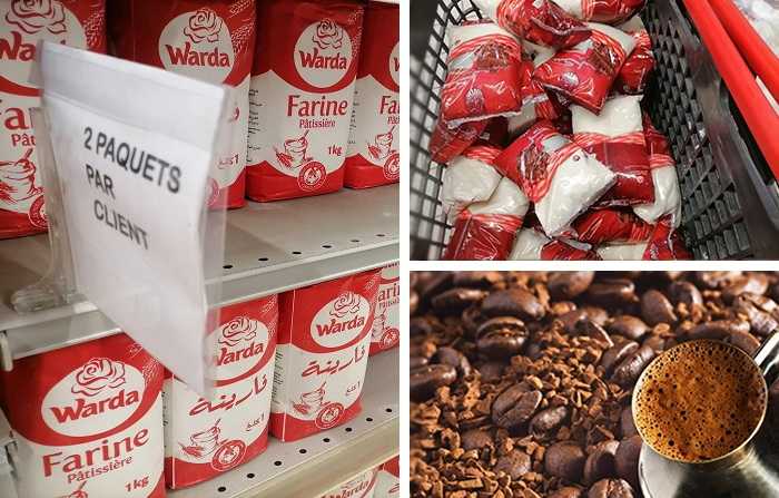 بعد أزمة النقص في الماء والسكر والفارينة - تونس تسجل نقصا كبيرا في مادة القهوة 