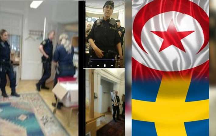 الأمن السويدي يقتحم السفارة التونسية بستوكهولم لإخراج موظفة بالسفارة