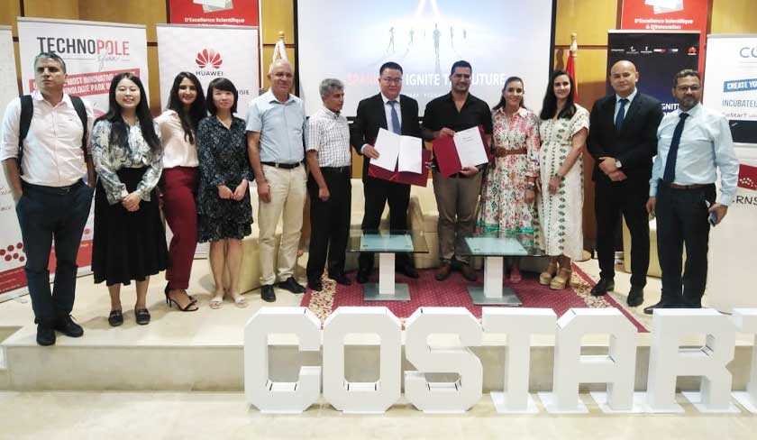 دعما للشركات الناشئة، هواوي تونس تعقد اتفاقيات شراكة مع Novation   City  و CostarT  لفائدة برنامج 