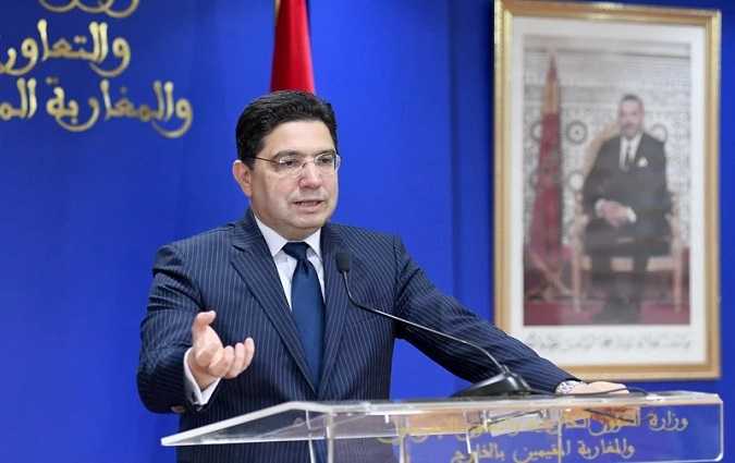 وزير الخارجية المغربي: موقف المملكة من استقبال  الرئيس التونسي زعيم البوليساريو  لم يتغيّر
