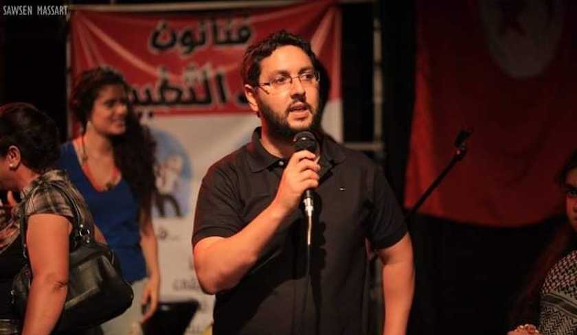 الاحتفاظ بالصحفي  غسان بن خليفة لـ 5 أيام على ذمة التحقيق في قضية إرهابية