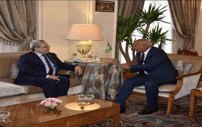  الأمين العام للجامعة العربية يعبر عن دعمه لتونس