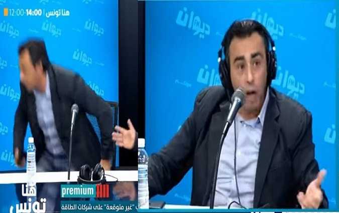 جوهر بن مبارك يغادر إذاعة الديوان غاضبا بعد مشادة كلامية مع سفيان بن فرحات