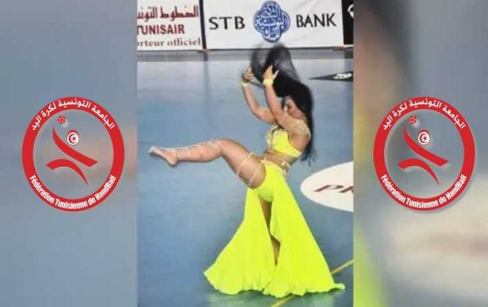 راقصة في حفل إفتتاح البطولة العربية للأندية: جامعة كرة اليد توضح وتتخذ إجراءات جديدة 

