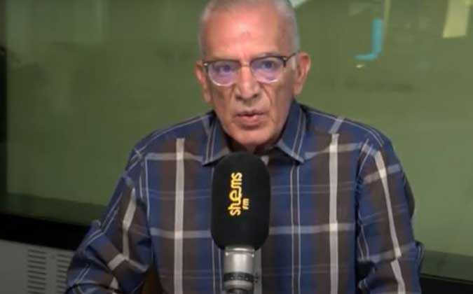 منير الشرفي يحذر من المس من حرية التعبير في تونس 