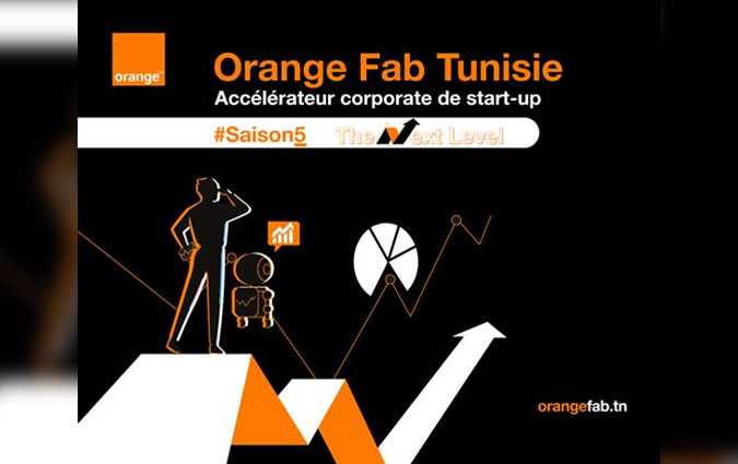 فتح باب تقديم الترشحات للمشاركة في الموسم الخامس من برنامج Orange Fab Tunisie  الخاصّ بتسريع نمو الشركات الناشئة
