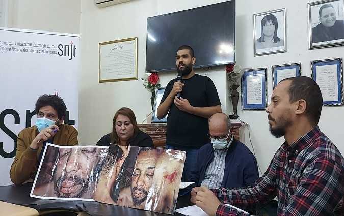 الناشط سيف العيادي يواجه تهمة  الاعتداء المدبر على حرية الجولان ليلا  وتكوين وفاق