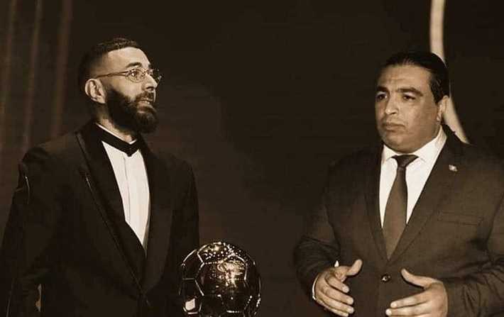 نجيب الدزيري - فيديو : 'والي بن عروس صديق شخصي لبنزيما واستدعاه لحفل جائزة الكرة الذهبية '

