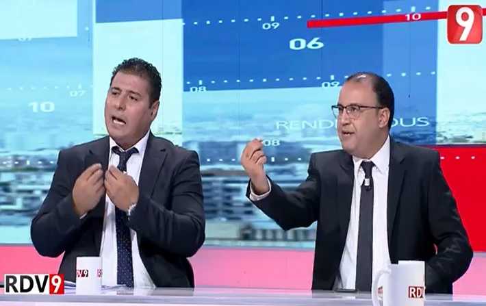 نقاش حادّ بين الناصري واليحياوي حول دور حراك 25 جويلية في المسار السياسي 