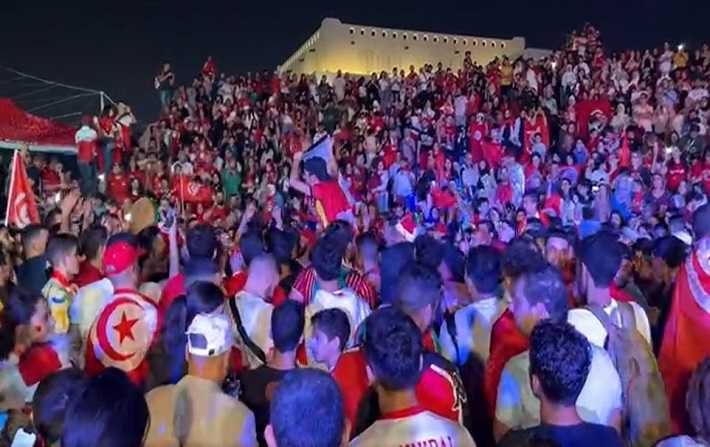 الجمهور التونسي يصنع الحدث في قطر قبل ساعات من انطلاق أول مباراة للمنتخب 