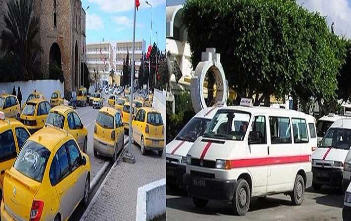 وزارة النقل تُعلن عن الزيادة في تعريفات النقل العمومي غير المنتظم
